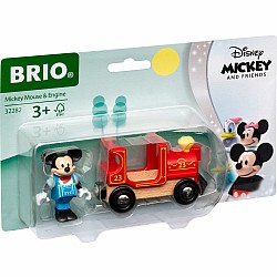 BRIO Mickey Mouse & Engine