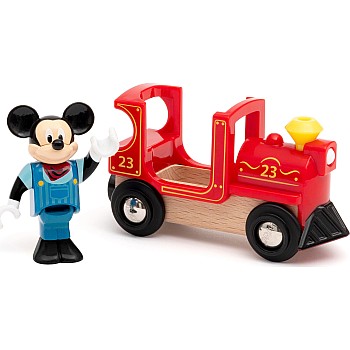 BRIO Mickey Mouse & Engine