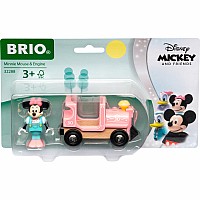 BRIO 32288 Minnie Mouse & Engine