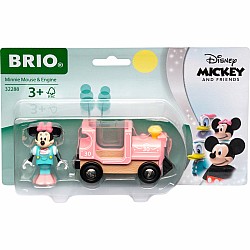 BRIO Minnie Mouse & Engine