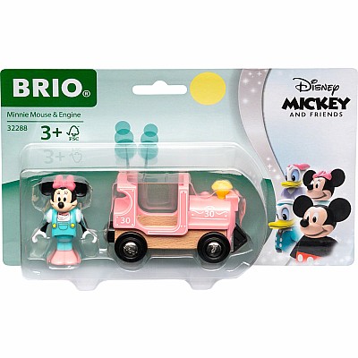 BRIO 32288 Minnie Mouse & Engine