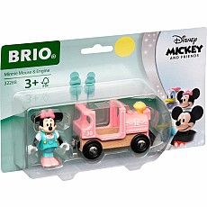 BRIO Minnie Mouse & Engine