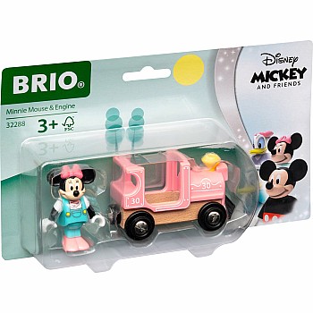 BRIO Minnie Mouse & Engine