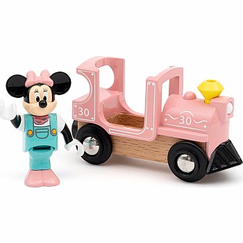 BRIO Minnie Mouse & Engine