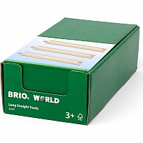 BRIO Long Straight Tracks (sold individually)