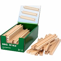 BRIO Long Straight Tracks (sold individually)