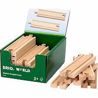 BRIO Medium Straight Tracks (sold individually)