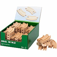 BRIO Short Curved Tracks (sold individually)