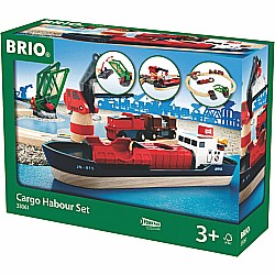 BRIO Cargo Harbor Set