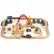 BRIO Cargo Railway Deluxe Set