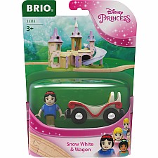 BRIO Snow White & Wagon