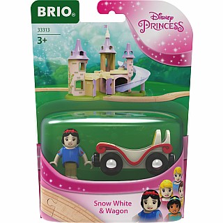 BRIO Snow White & Wagon