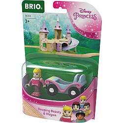 BRIO Sleeping Beauty & Wagon