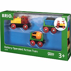 BRIO Battery Operated Action Train