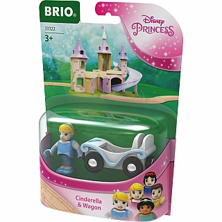BRIO Cinderella & Wagon