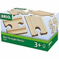 BRIO Mini Straight Tracks