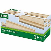 BRIO Short Straight Tracks