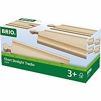 BRIO Short Straight Tracks