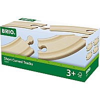 BRIO Short Curved Tracks