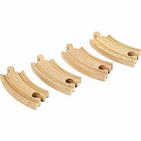 BRIO Short Curved Tracks