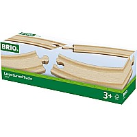 BRIO Large Curved Tracks