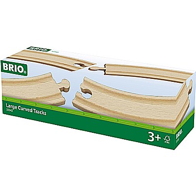 BRIO Large Curved Tracks