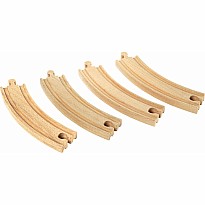 BRIO Large Curved Tracks