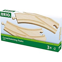 BRIO Curved Switching Tracks