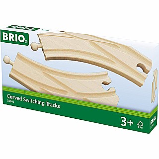 BRIO Curved Switching Tracks