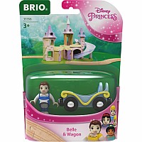 BRIO 33356 Belle & Wagon (Disney Princess)