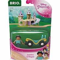 BRIO 33359 Jasmine & Wagon (Disney Princess)