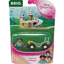 BRIO Jasmine & Wagon