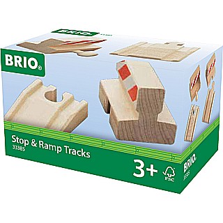 BRIO Ramp & Stop Track Pack