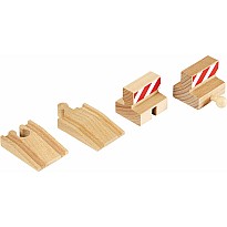 BRIO Ramp & Stop Track Pack