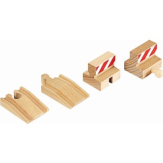 BRIO Ramp & Stop Track Pack