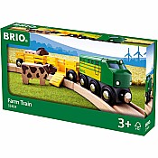 BRIO Farm Train Set