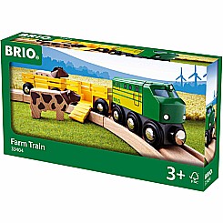 BRIO Farm Train Set