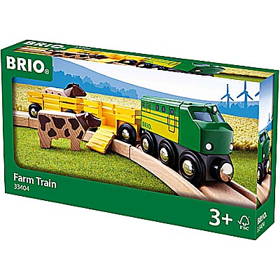 BRIO Farm Train Set