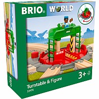 BRIO Turntable & Figure (Accessory)