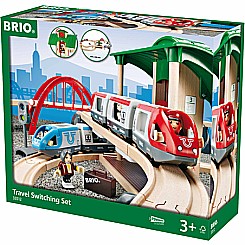 BRIO Travel Switching Set