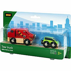 BRIO Tow Truck