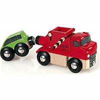 BRIO Tow Truck