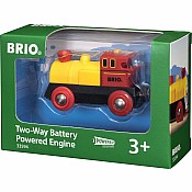 BRIO Two-Way Battery Powered Engine