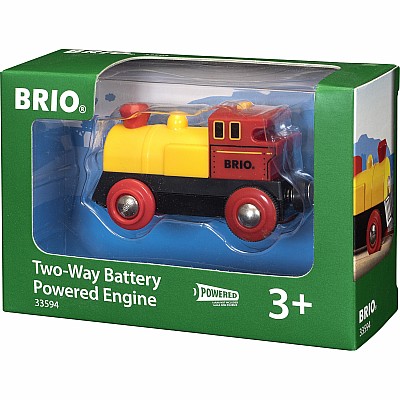 BRIO Two-Way Battery Powered Engine