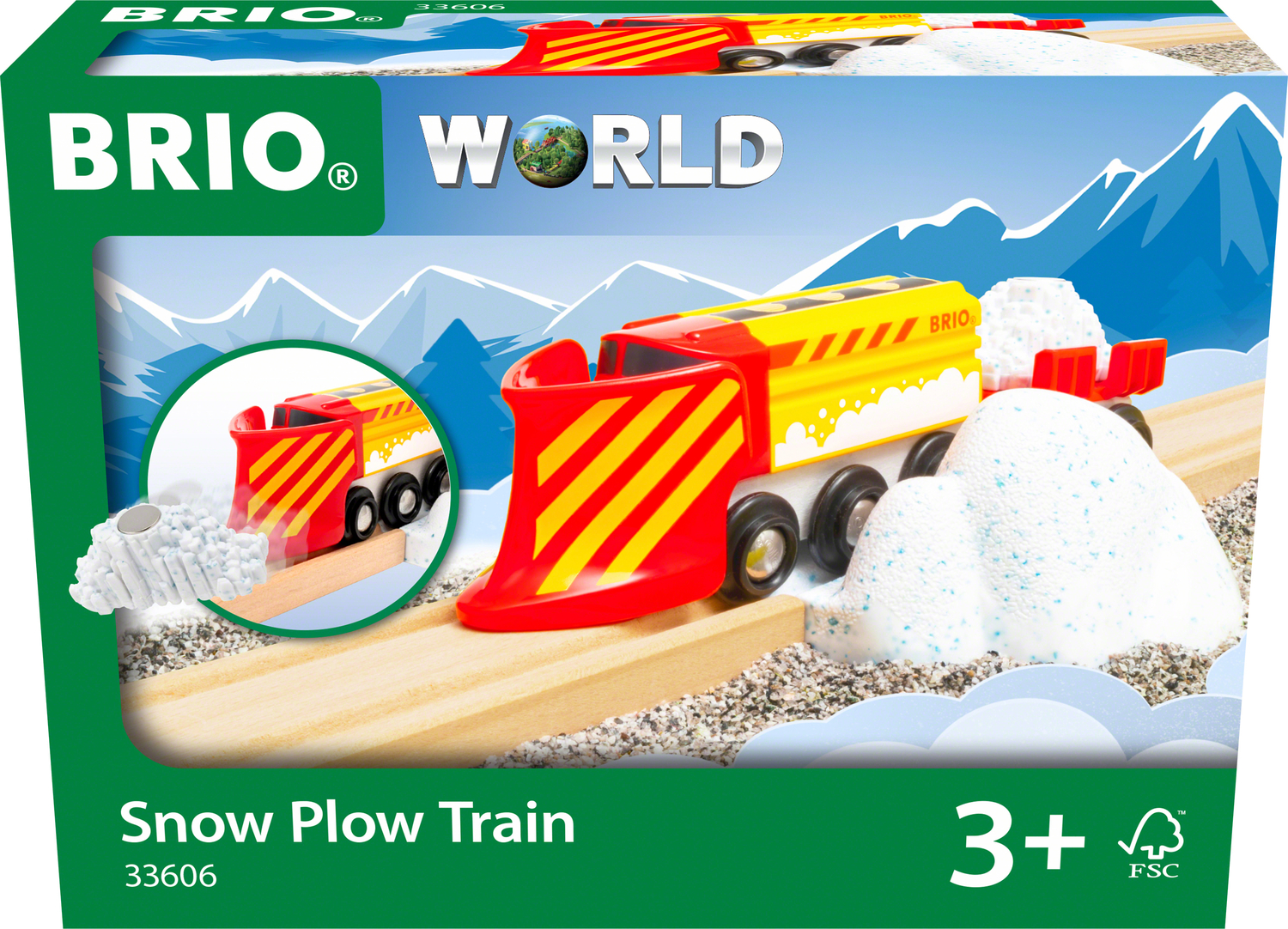BRIO Steam Train & Tunnel - Imagination Toys