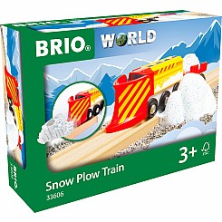 BRIO Snow Plow Train