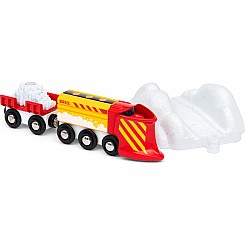 BRIO Snow Plow Train