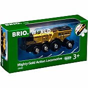 BRIO Mighty Golden Action Locomotive