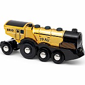 BRIO Mighty Golden Action Locomotive