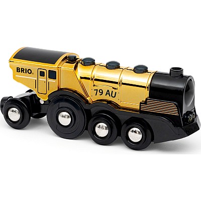 BRIO Mighty Golden Action Locomotive